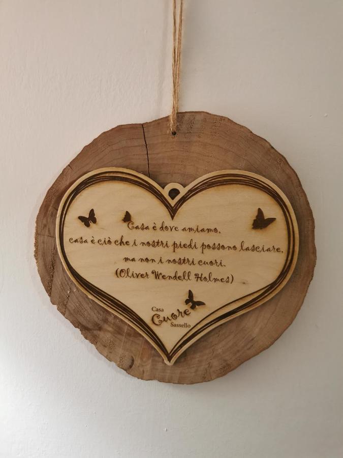 Casa Cuore Sassello Eksteriør bilde